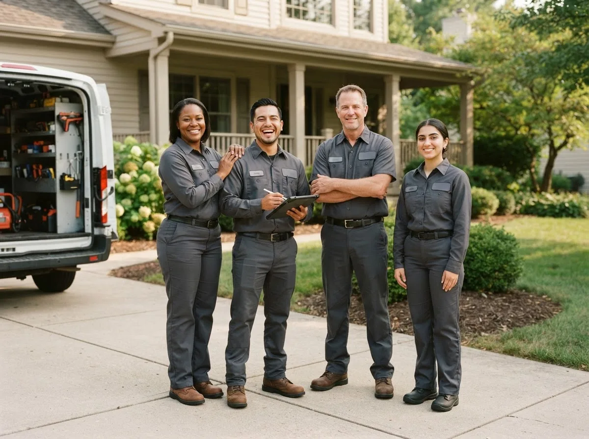 Licensed pest control technician near Brecksville, OH